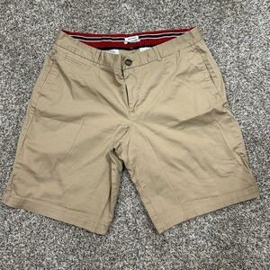 Dockers Women’s Tan Casual Shorts size 14